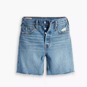 Levi's 501 Mid-Thigh Jean Shorts
